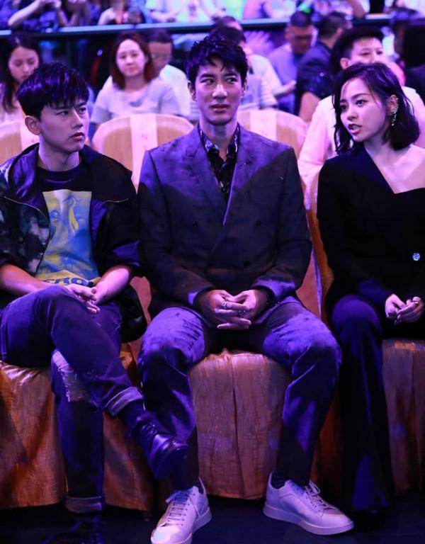 歌壇天王張傑和好友音樂才子王力宏的親密合照，你見過嗎？