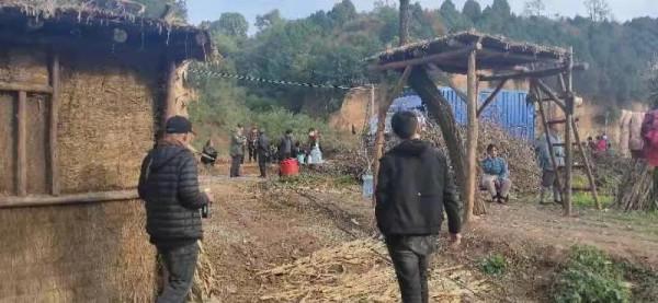 電影《西府游擊隊》拍攝花絮