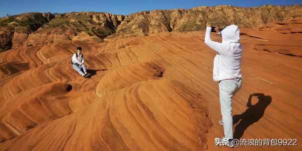 北京自駕陝西第七站:靖邊波浪谷 北京自駕陝西第七站:靖邊波浪谷