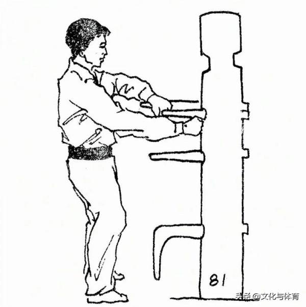 詠春木人樁實用功法：橫針 劈肘 十次掌