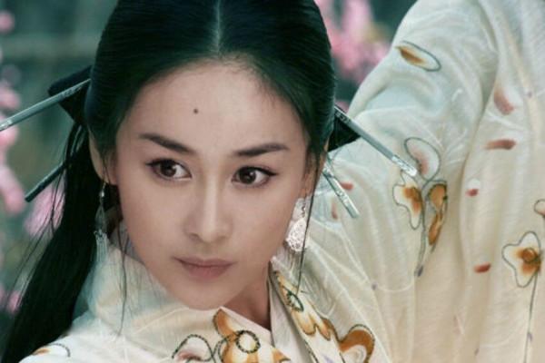 一直感覺王子文很像另一個女星,終於找到了 一直感覺王子文很像另一個女星,終於找到了