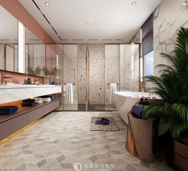 600㎡意式輕奢，大理石恰到好處的時尚雅緻