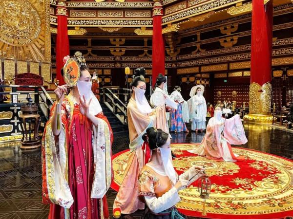 時間表公佈！隋唐洛陽城百場演藝精彩上演！