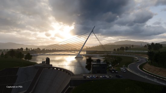 《GT7》新遊戲內截圖公佈 高畫質賽道如臨現場