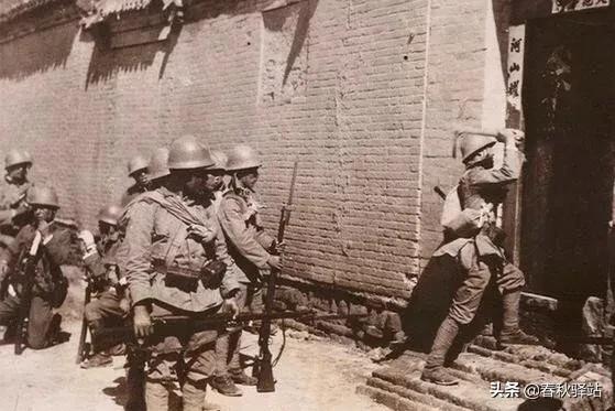 日寇暴行：1547人被殺，46家絕戶，梅花鎮慘案慘絕人寰