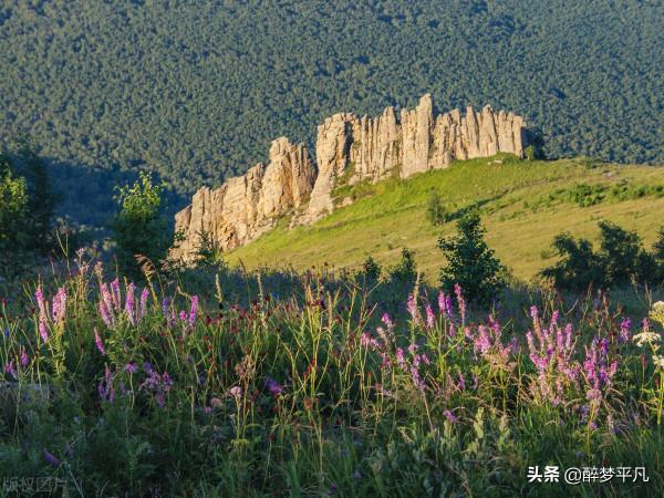 阿斯哈圖石林（內蒙古5A景區）