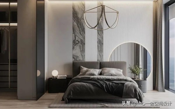 一心一舍|85m²現代簡約,灰白色調與木紋塑造愜意舒適的居住空間 一心一舍|85m²現代簡約,灰白色調與木紋塑造愜意舒適的居住空間