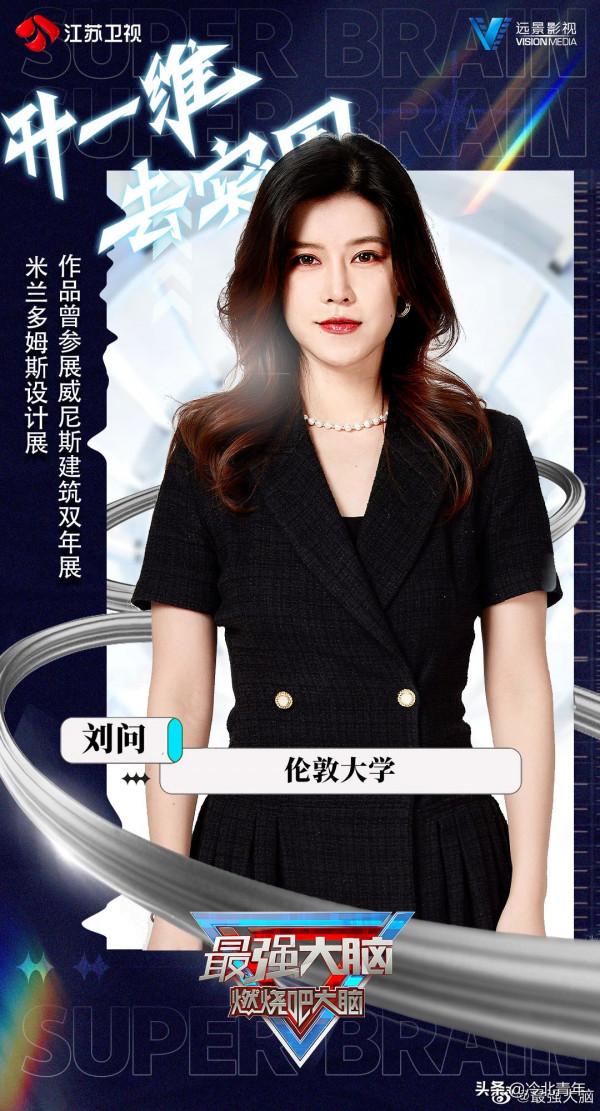 江蘇衛視《最強大腦9》選手名單