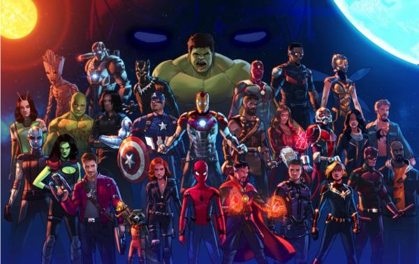 美國VS中國最熱兩大影視IP比拼,你猜到了嗎? 美國VS中國最熱兩大影視IP比拼,你猜到了嗎?