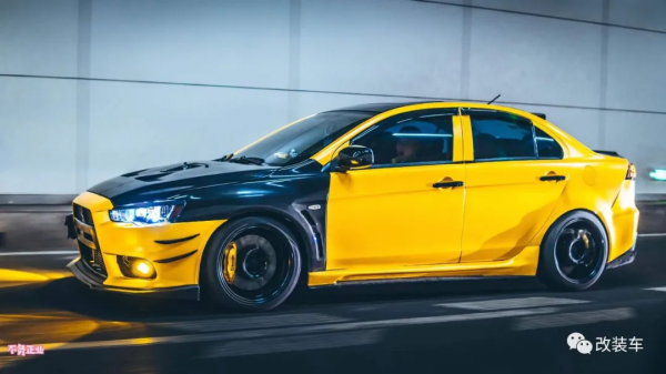 &quot;又黃又暴力&quot;的渦輪三菱翼神，車加改裝的錢都能買EVO 10了？