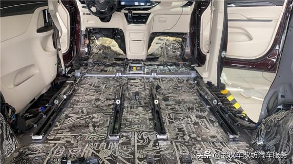 靜謐性的高要求 武漢歌德別克GL8汽車隔音改裝 靜謐性的高要求 武漢歌德別克GL8汽車隔音改裝