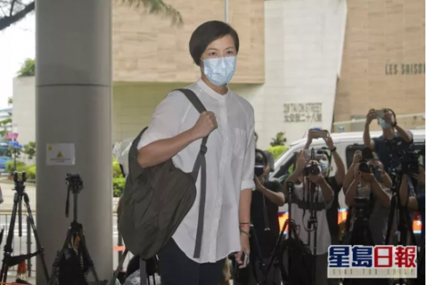 “港獨”藝人何韻詩被拘捕！