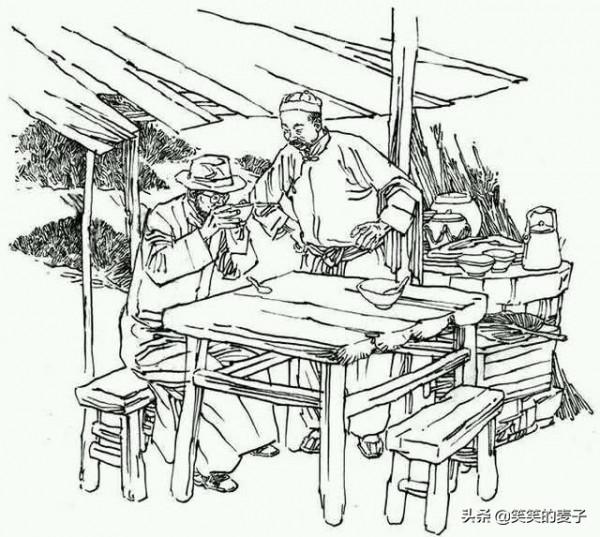 民間故事：男子賣豆花，見阿婆可憐送她一碗，阿婆說回家後別喝酒