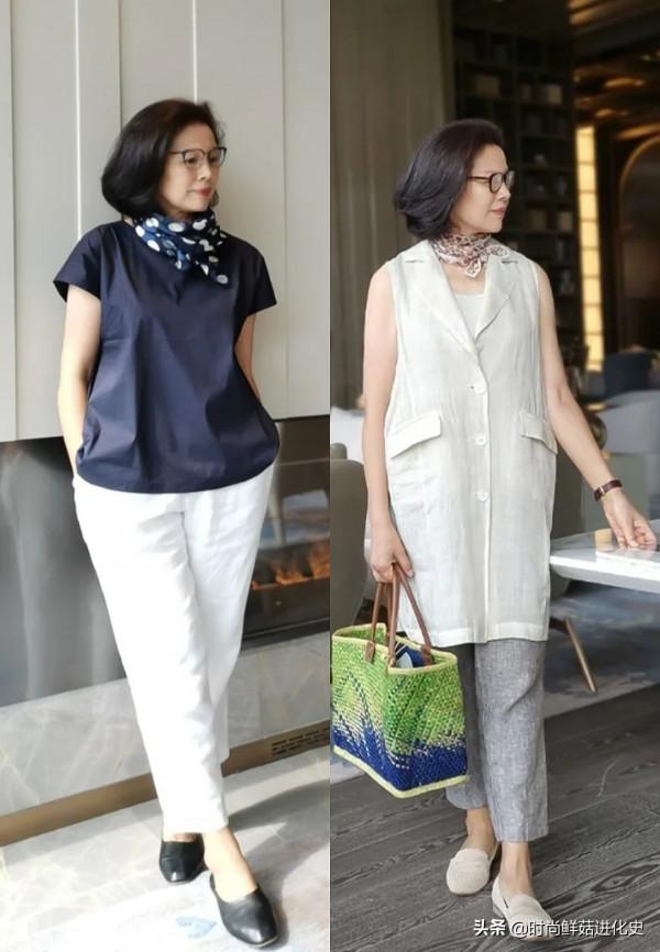 建議穿闊腿褲時，別亂搭鞋！這“3個要點”是關鍵，學會才更氣質