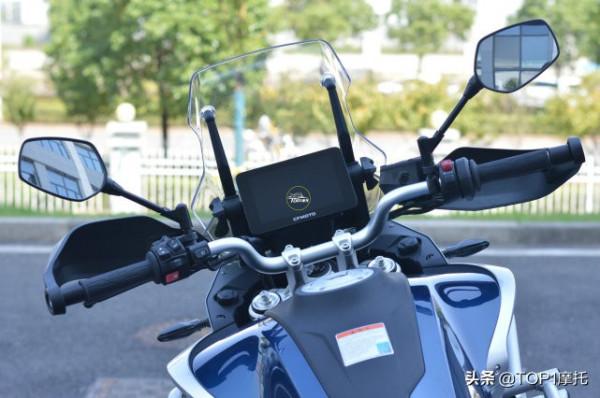 國產ADV天花板 春風800MT試駕 兼顧運動的硬派拉力