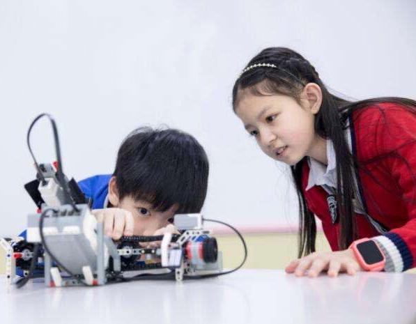 中小學機器人教育課程介紹