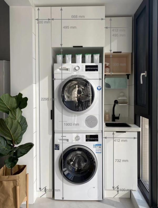 110㎡簡約風，花費10W做櫥櫃，全屋“空無一物”，太舒適了