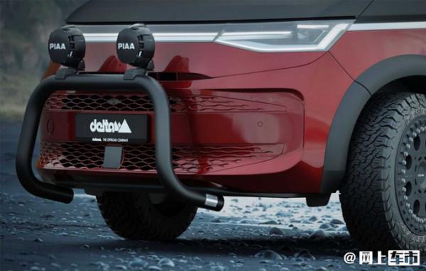 定了定了！大眾MPV越野改裝版將開售，配置堪比硬派SUV