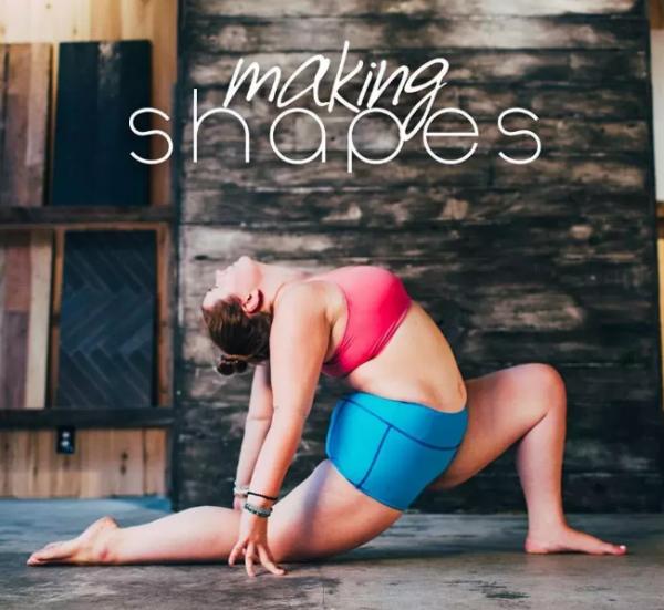 300斤的胖女孩,當上了瑜伽老師,散發著自信與不一樣的魅力 300斤的胖女孩,當上了瑜伽老師,散發著自信與不一樣的魅力