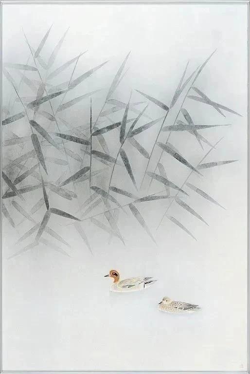 寧靜安詳——日本畫家上村松篁的簡約唯美繪畫作品 寧靜安詳——日本畫家上村松篁的簡約唯美繪畫作品