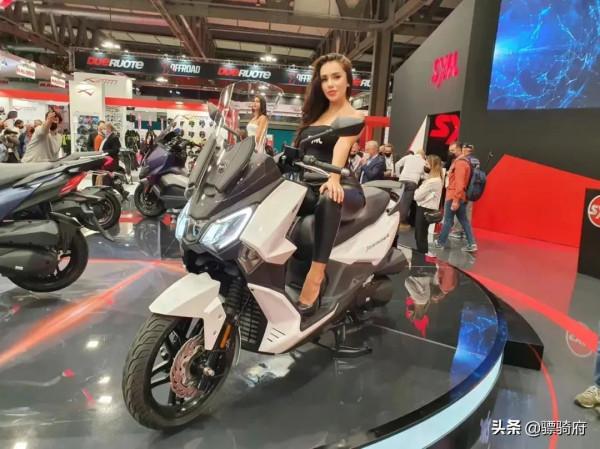 三“羊”開泰——米蘭車展三陽三款全新踏板車亮相