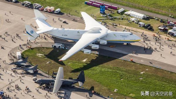 走近世界最大的飛機安225運輸機