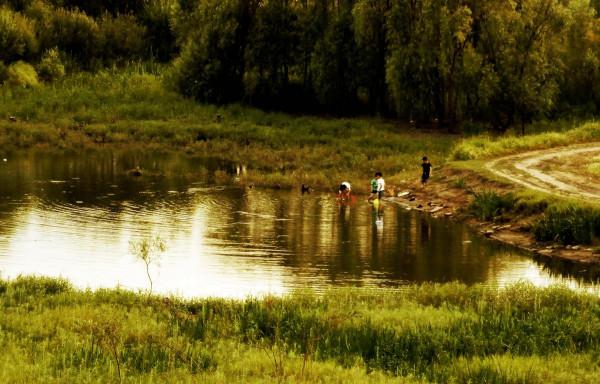 鄉情散文:故鄉的小河——童年夢兒升起的地方 鄉情散文:故鄉的小河——童年夢兒升起的地方