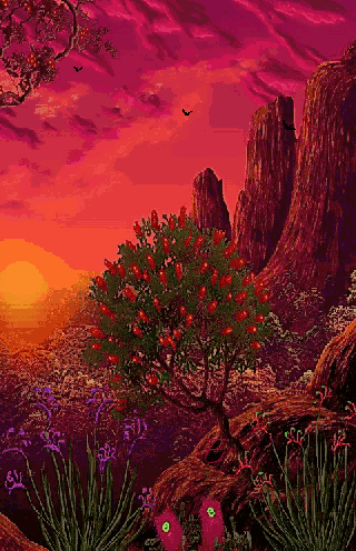 絕美奇觀風景.恰似人間仙境.實屬千年罕見.非你目不轉睛