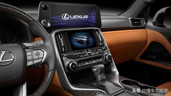 新車 | 高配豐田“陸巡”?解析全新雷克薩斯LX600,首次提供四座版 新車 | 高配豐田“陸巡”?解析全新雷克薩斯LX600,首次提供四座版