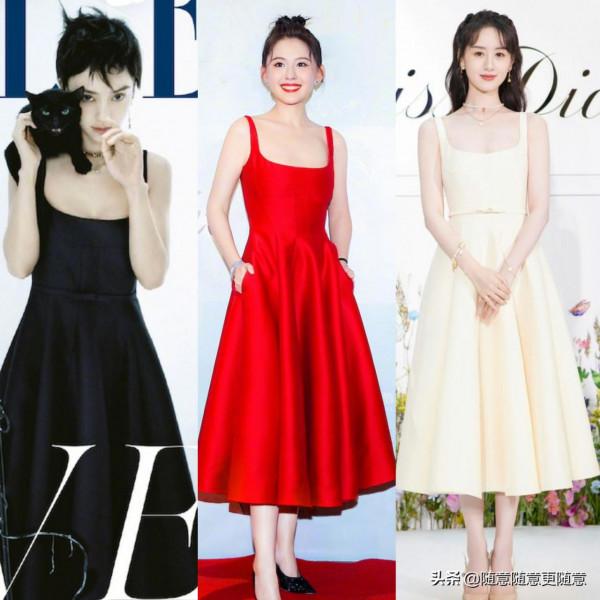 小個子女生的穿衣典範,王子文2021年穿搭盤點 小個子女生的穿衣典範,王子文2021年穿搭盤點