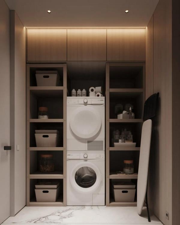 極簡頂層複式,素雅不失奢華 極簡頂層複式,素雅不失奢華