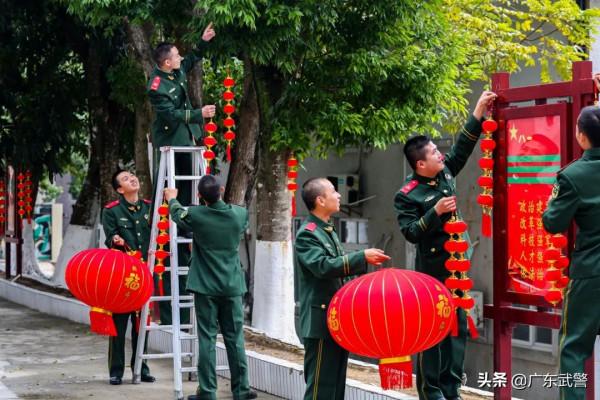 過年啦！來看看咱武警官兵的舞龍表演