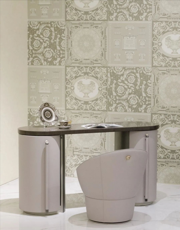 豪宅裡的矜貴感,藏在梳妝檯 豪宅裡的矜貴感,藏在梳妝檯