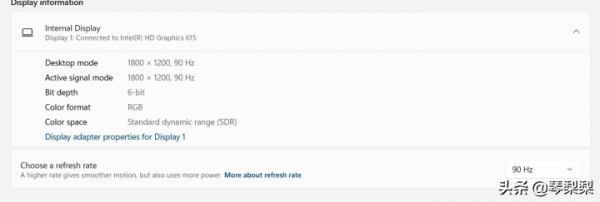 Surface Go螢幕超頻/降頻，效能省電自己選