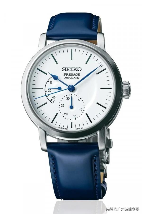極簡風格完美詮釋日本設計理念:Seiko《Presage X 渡邊力》琺琅表 極簡風格完美詮釋日本設計理念:Seiko《Presage X 渡邊力》琺琅表