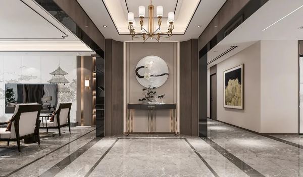 曲江大城220㎡「現代簡約」案例分享 曲江大城220㎡「現代簡約」案例分享