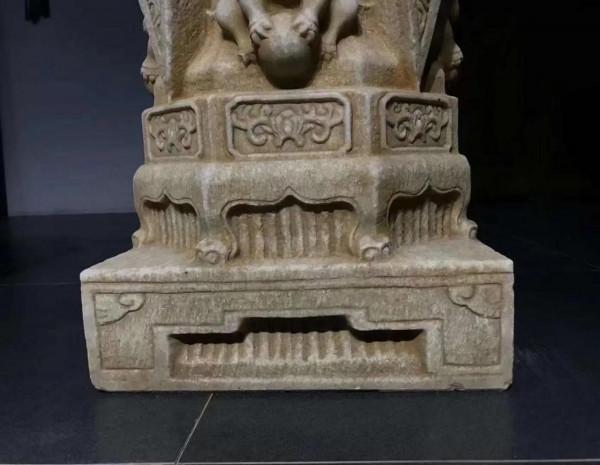 石几 石墩 漢白玉