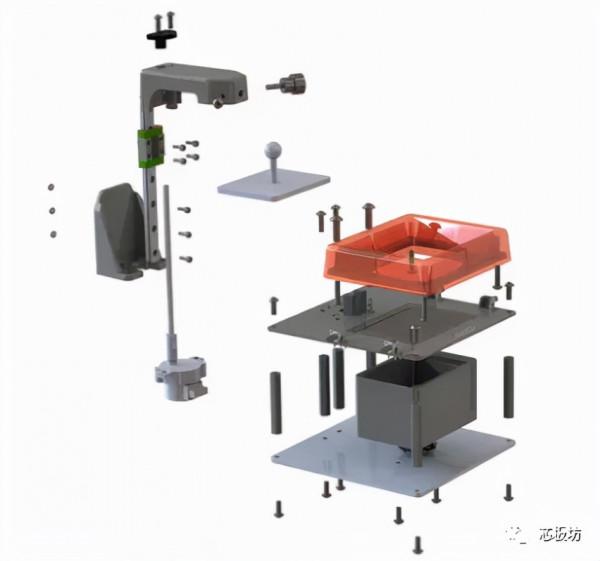 一款人人都買得起的光固化3D印表機