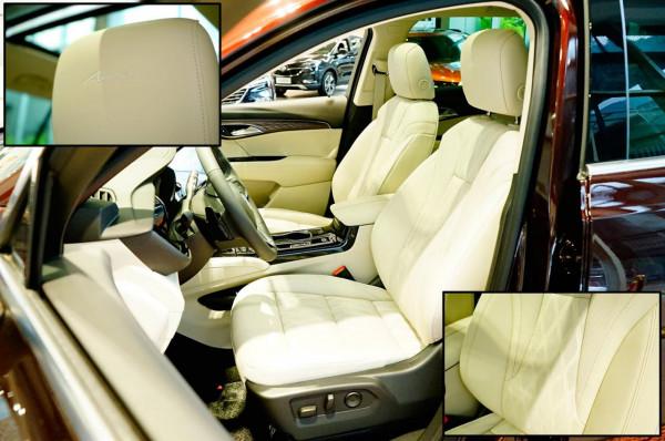 7座實用性一般 勝在豪華感更豐富 昂科威PLUS實拍簡評