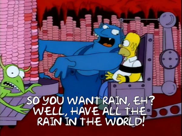 卑詩省暴風雨+大雪狂砸 氣溫降到零下 天車站漏水 連環車禍堵大橋