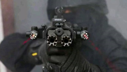 如果單管步槍變成雙管，會讓火力加倍嗎？