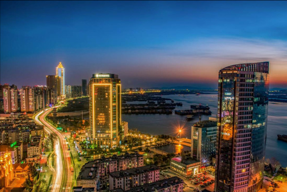 中部10大省域副中心潛力榜，1市擁有都市圈，3市GDP不足2000億