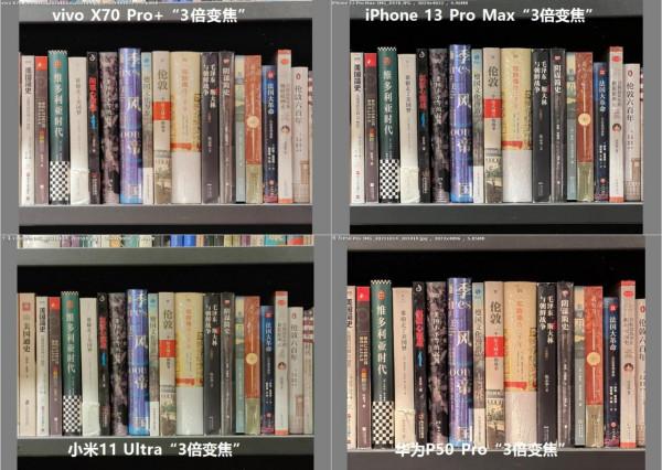 年度之戰,iPhone 13 PM、X70 Pro+、華為P50P、小米11U拍照橫評 年度之戰,iPhone 13 PM、X70 Pro+、華為P50P、小米11U拍照橫評