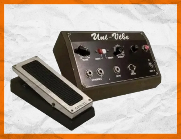 淺談傳奇效果——Uni-Vibe的奧秘