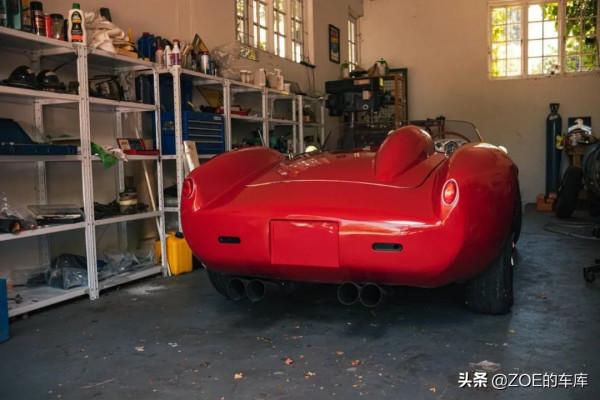 買不起法拉利，但我可以自己造一臺