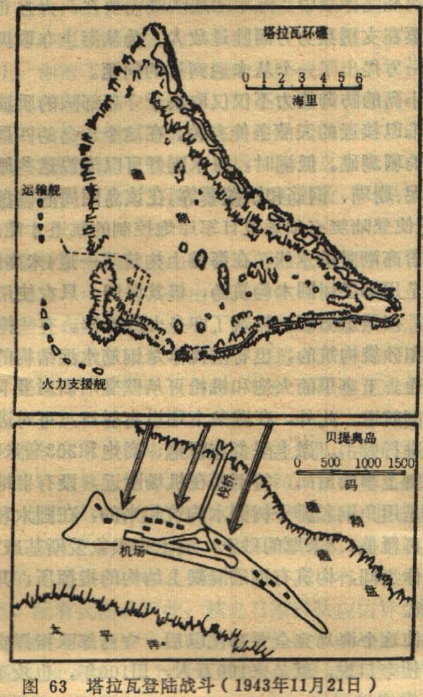 二戰史五卷二部27：1943年下半年美軍繼續推進太平洋戰場進攻
