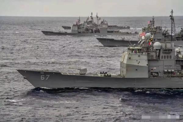 美國對我連翻祭出三狠招,部署更多的航母,在東南亞開闢多處基地 美國對我連翻祭出三狠招,部署更多的航母,在東南亞開闢多處基地