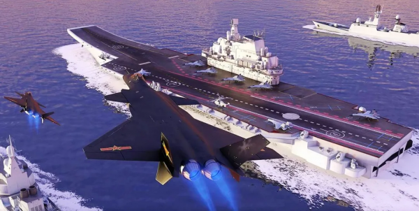 “山東號”航空母艦，Q版