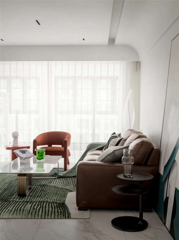 145㎡現代北歐風格新房裝修，溫柔三居室