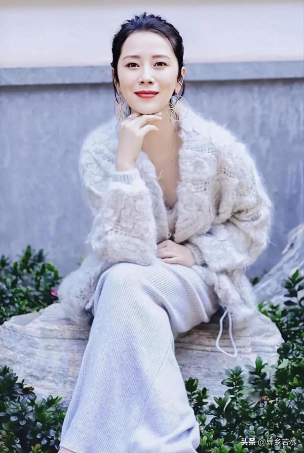 半老徐娘的海清 半老徐娘的海清